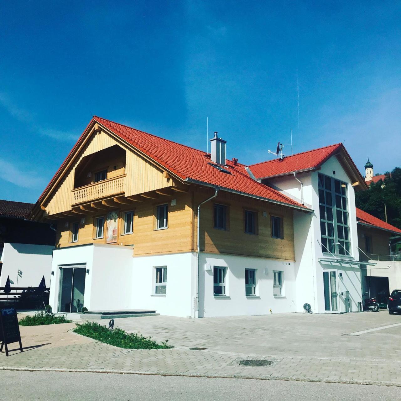 Stuecklhof Eurasburg Hotell Exteriör bild